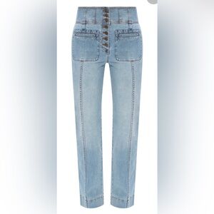 Stylish Light Blue Women's Jeans